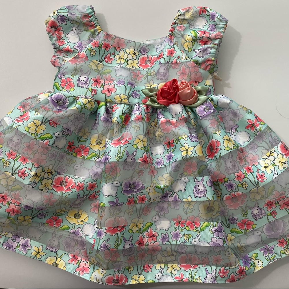Adorable Laura Ashley dress sz 12M.
